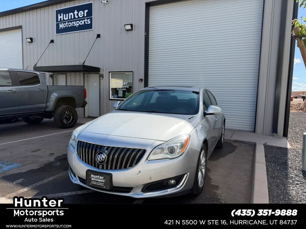 2015 BUICK Regal