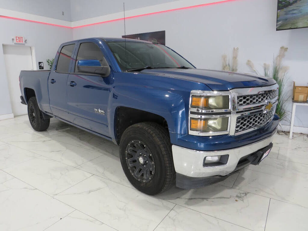 2015 CHEVROLET Silverado