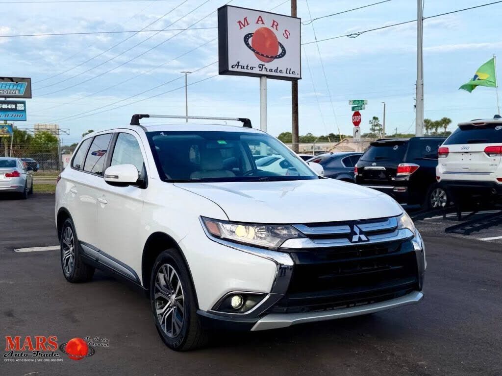 2018 MITSUBISHI Outlander