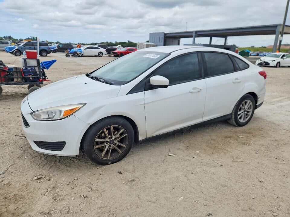 2018 FORD Focus