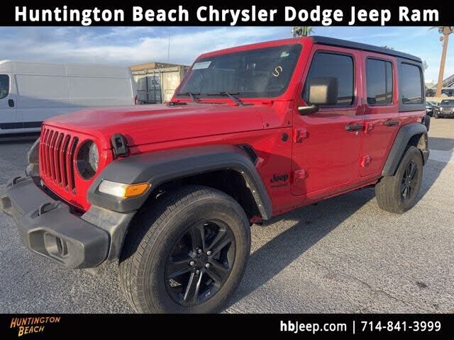 2022 JEEP Wrangler