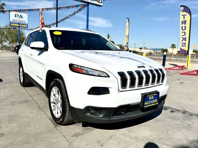 2018 JEEP Cherokee