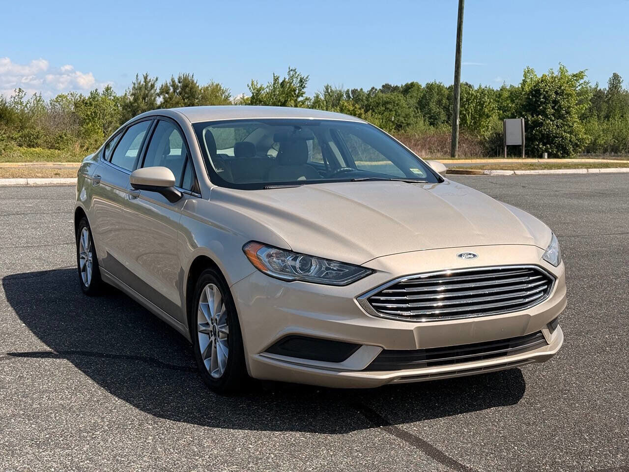 2017 FORD Fusion