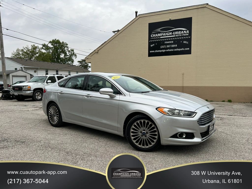 2013 FORD Fusion