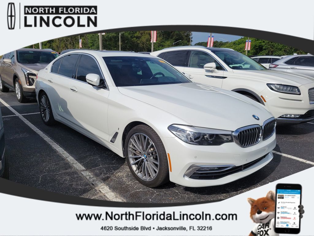 2018 BMW 5 Series