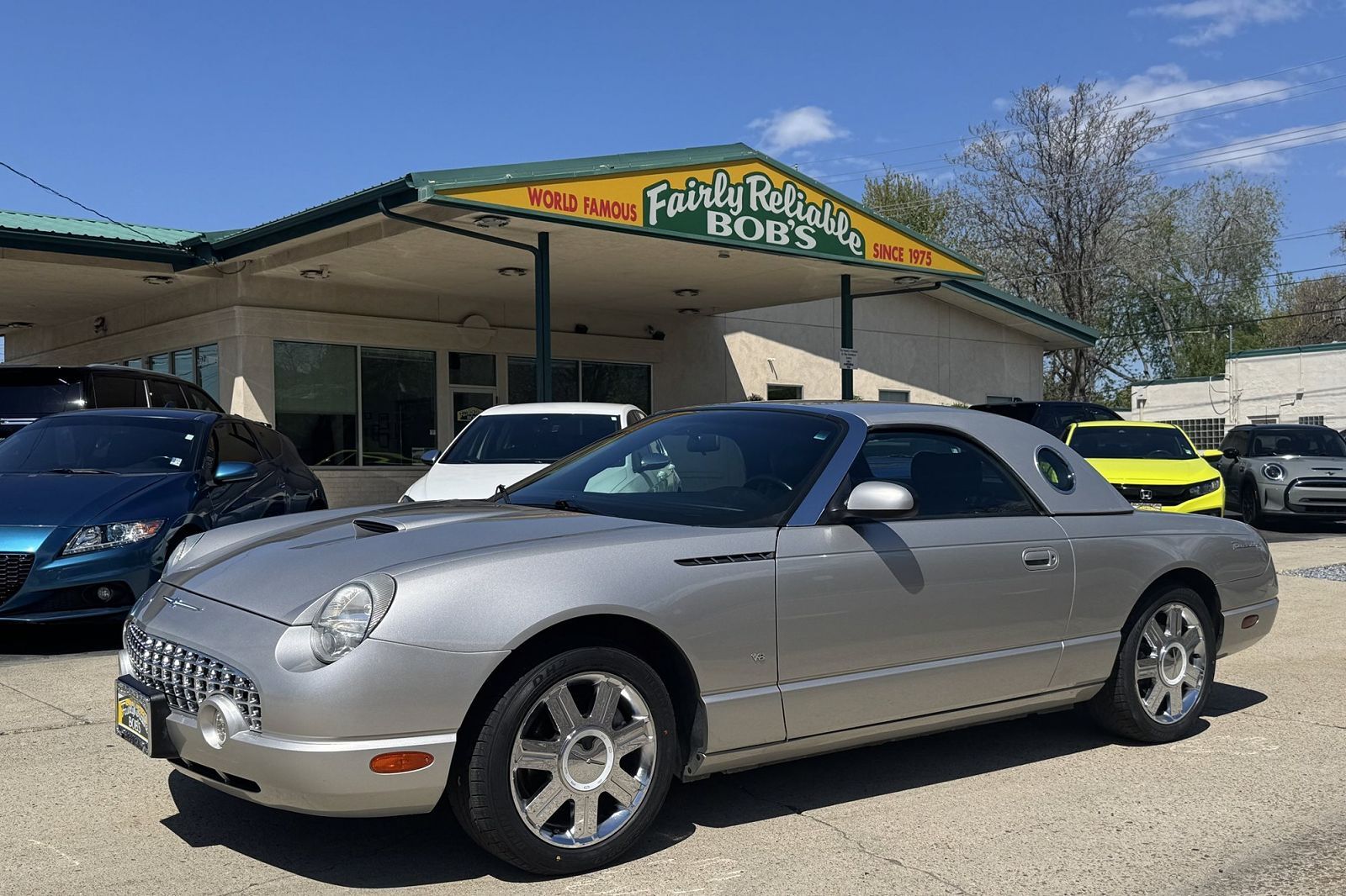 2004 FORD Thunderbird