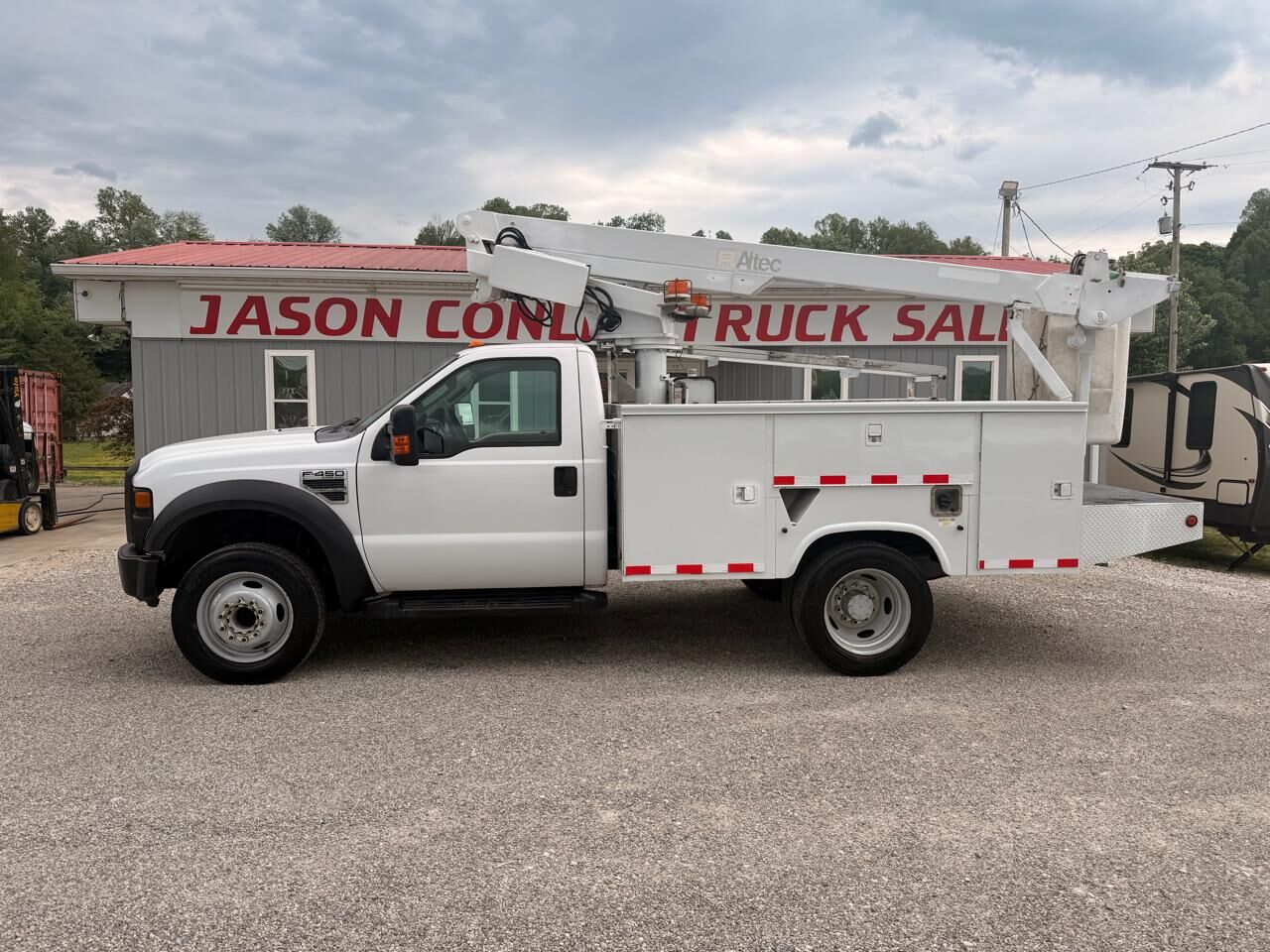 2008 FORD F-450