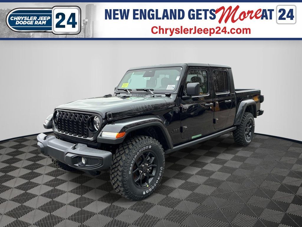 2026 JEEP Gladiator