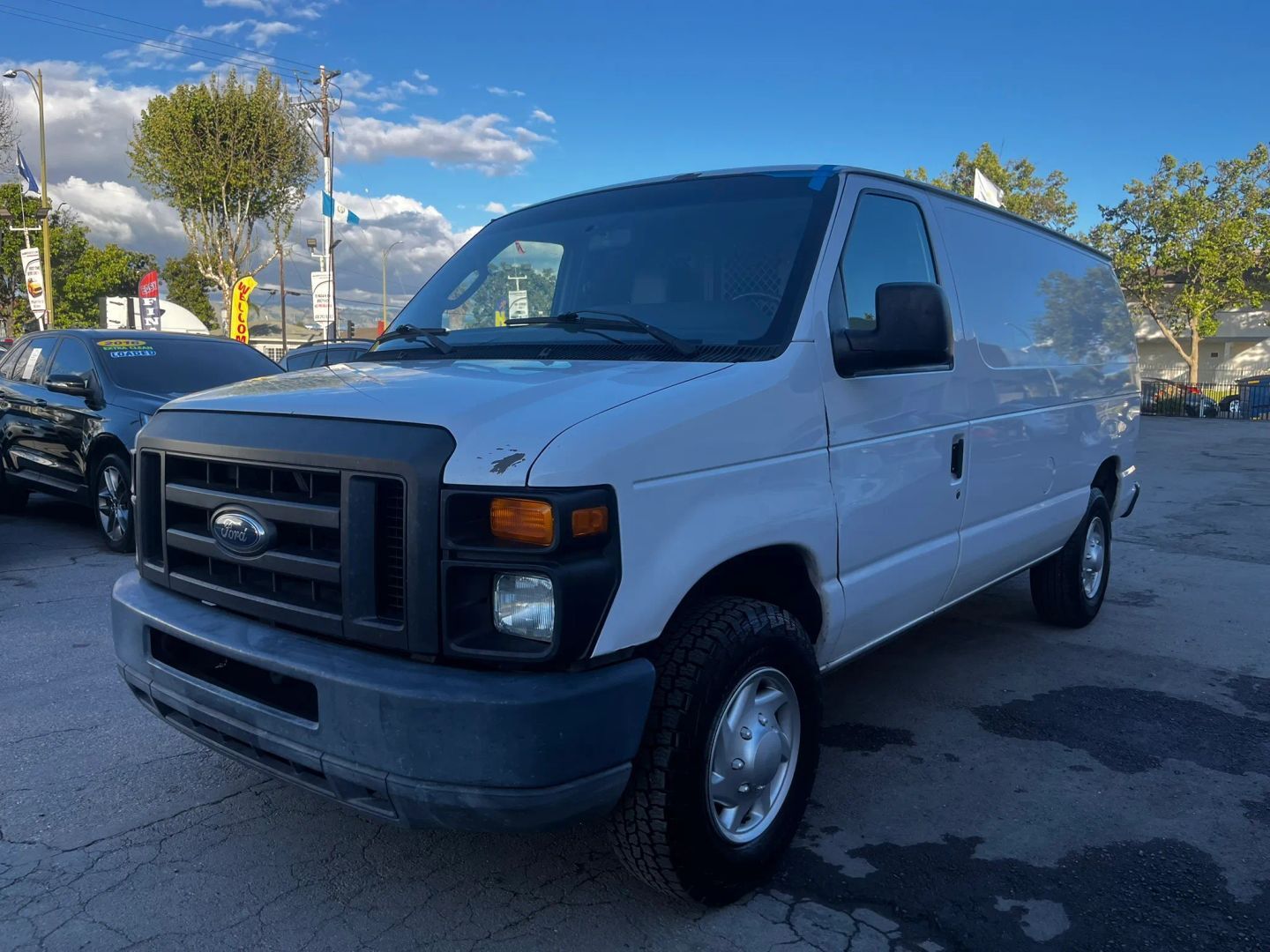 2012 FORD E-250