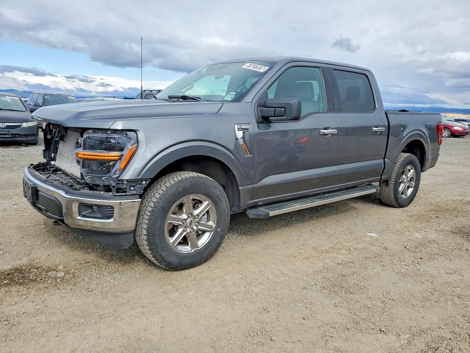 2025 FORD F-150