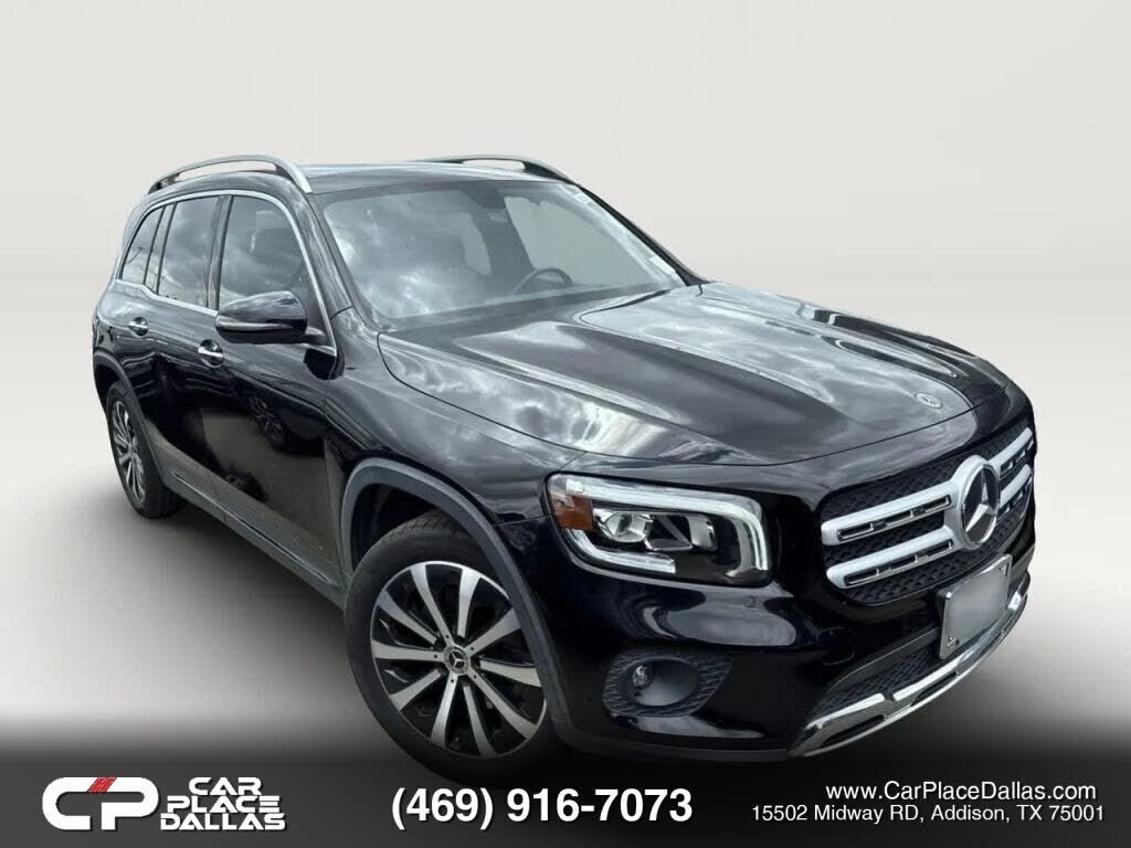 2020 MERCEDES-BENZ GLB-Class