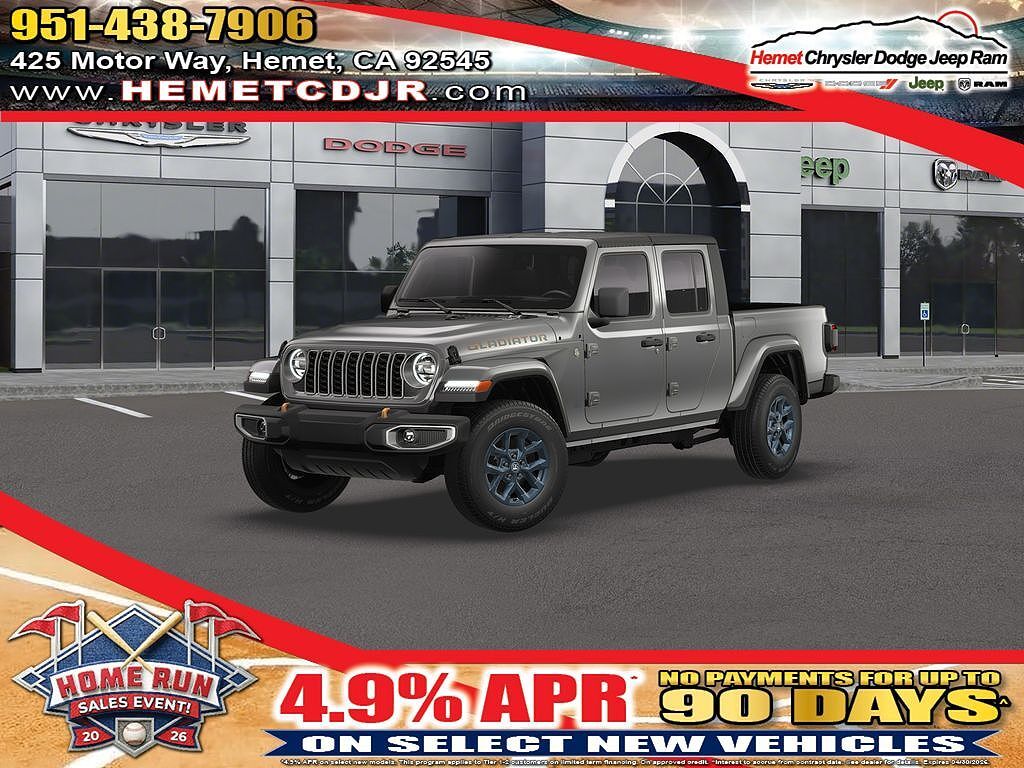 2026 JEEP Gladiator
