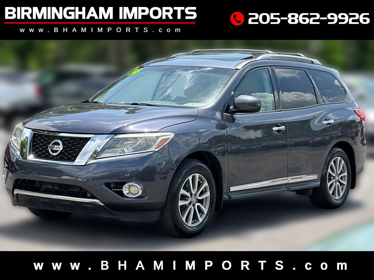 2014 NISSAN Pathfinder