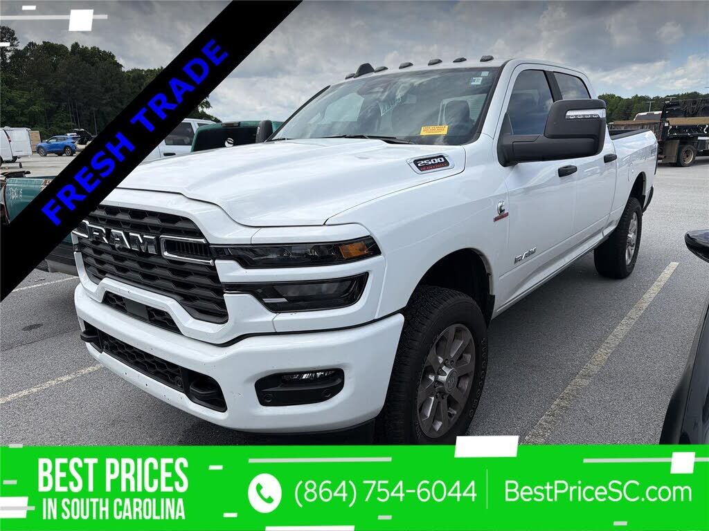 2026 RAM 2500