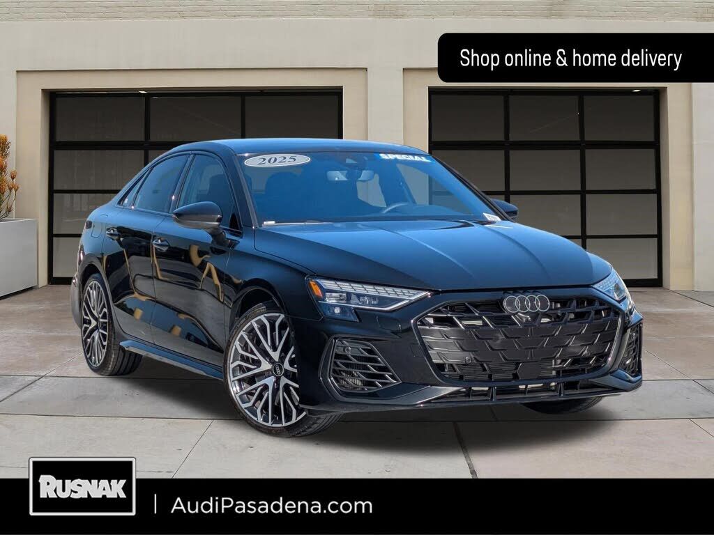 2025 AUDI S3