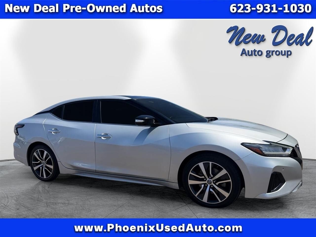 2019 NISSAN Maxima