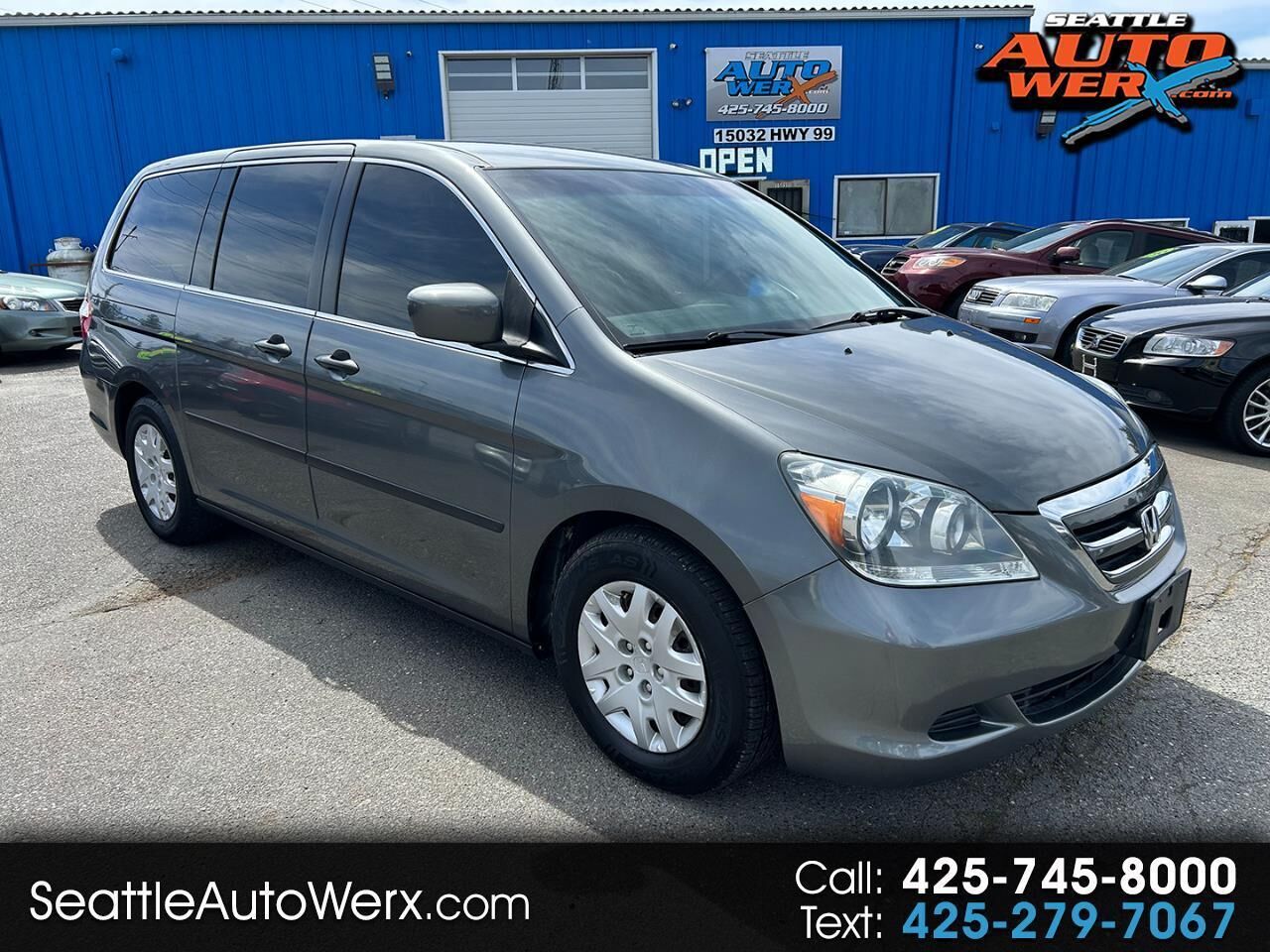 2007 HONDA Odyssey