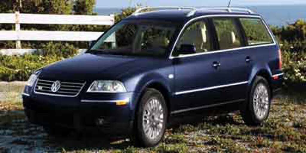 2004 VOLKSWAGEN Passat