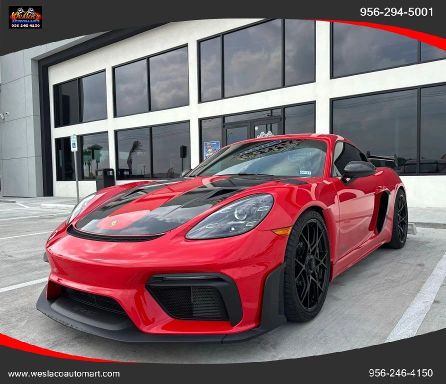 2025 PORSCHE 718