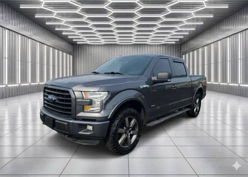2016 FORD F-150