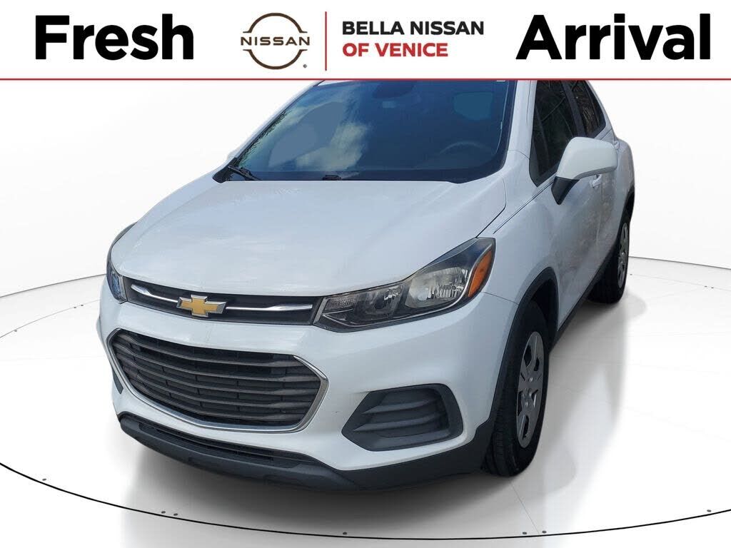 2018 CHEVROLET Trax