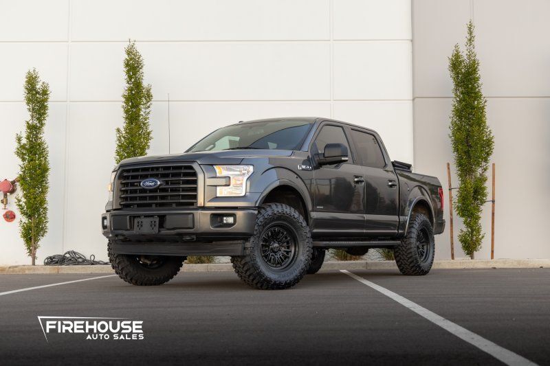 2017 FORD F-150