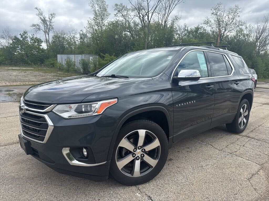 2018 CHEVROLET Traverse