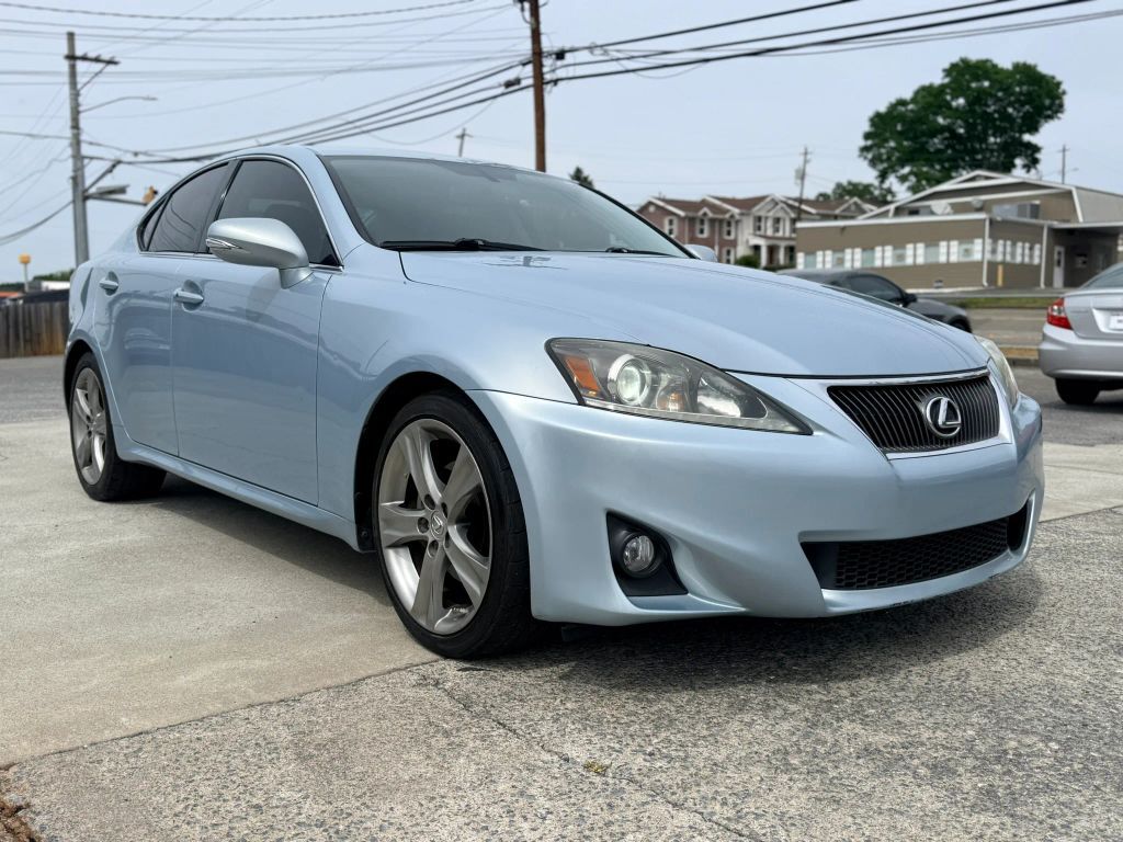 2012 LEXUS IS