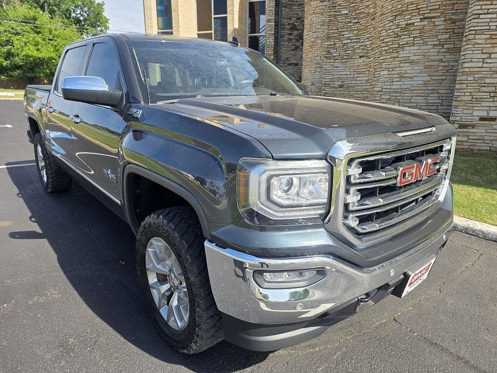 2018 GMC Sierra