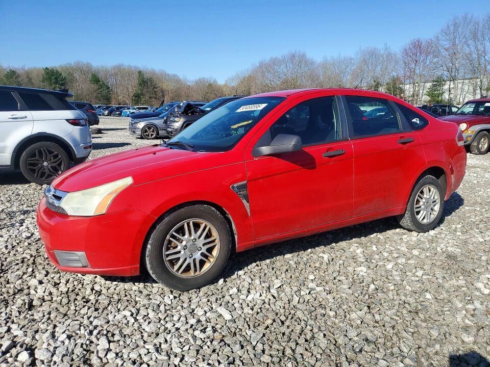 2008 FORD Focus
