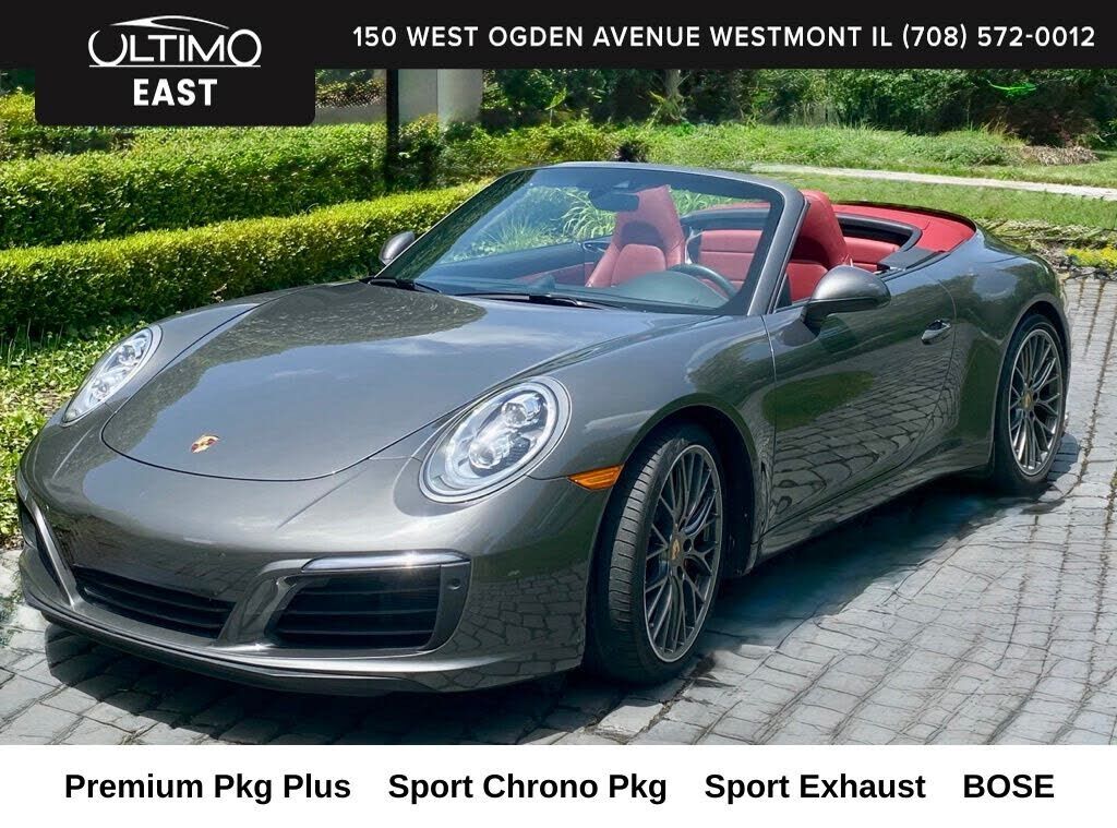 2018 PORSCHE 911