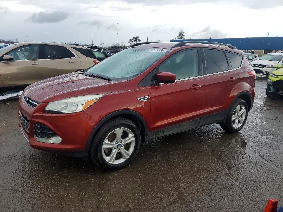 2016 FORD Escape