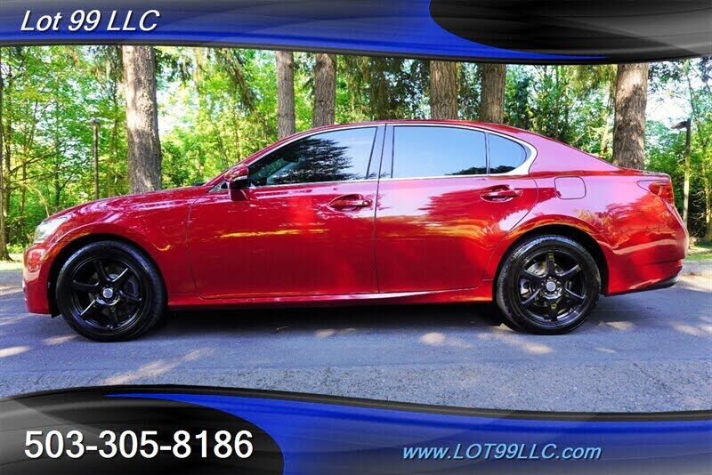 2013 LEXUS GS