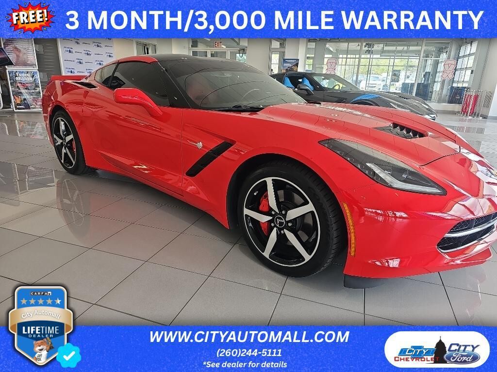 2015 CHEVROLET Corvette