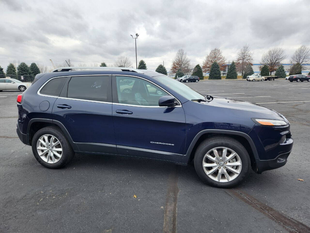 2015 JEEP Cherokee