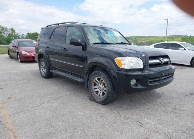 2006 TOYOTA Sequoia
