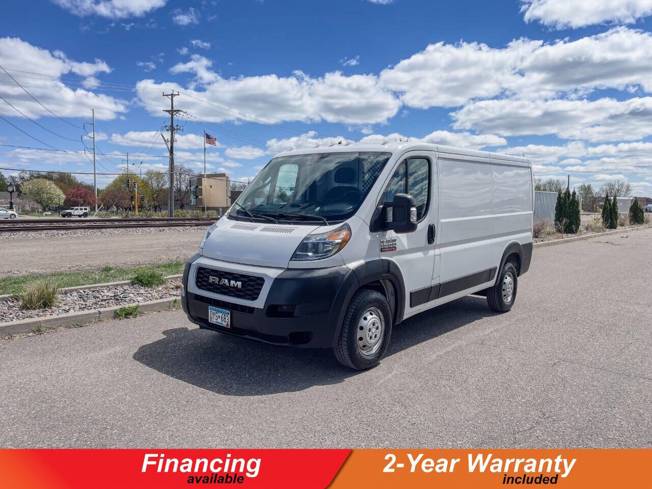 2019 RAM Promaster 1500