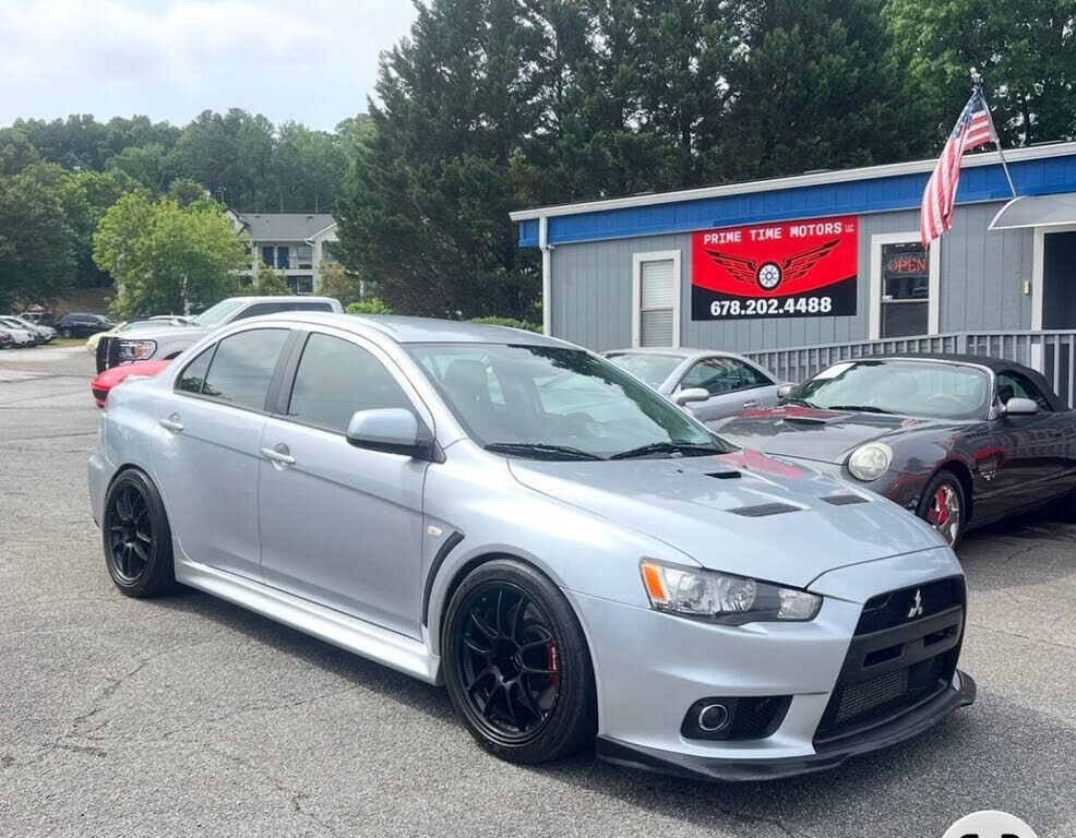 2012 MITSUBISHI Lancer