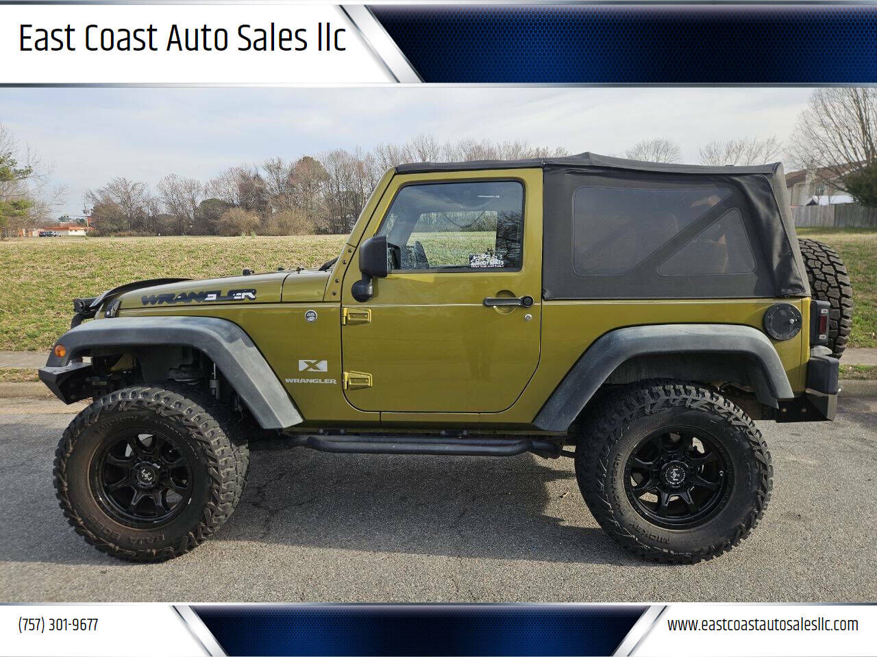 2008 JEEP Wrangler