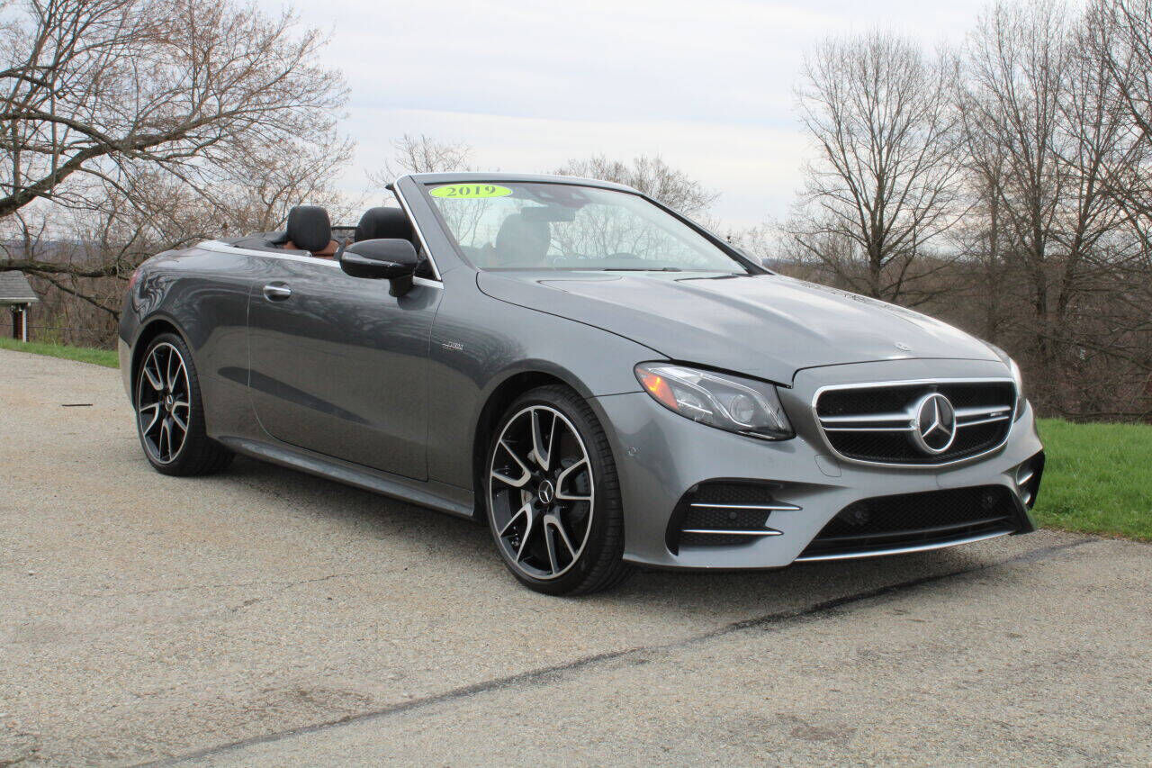 2019 MERCEDES-BENZ E-Class