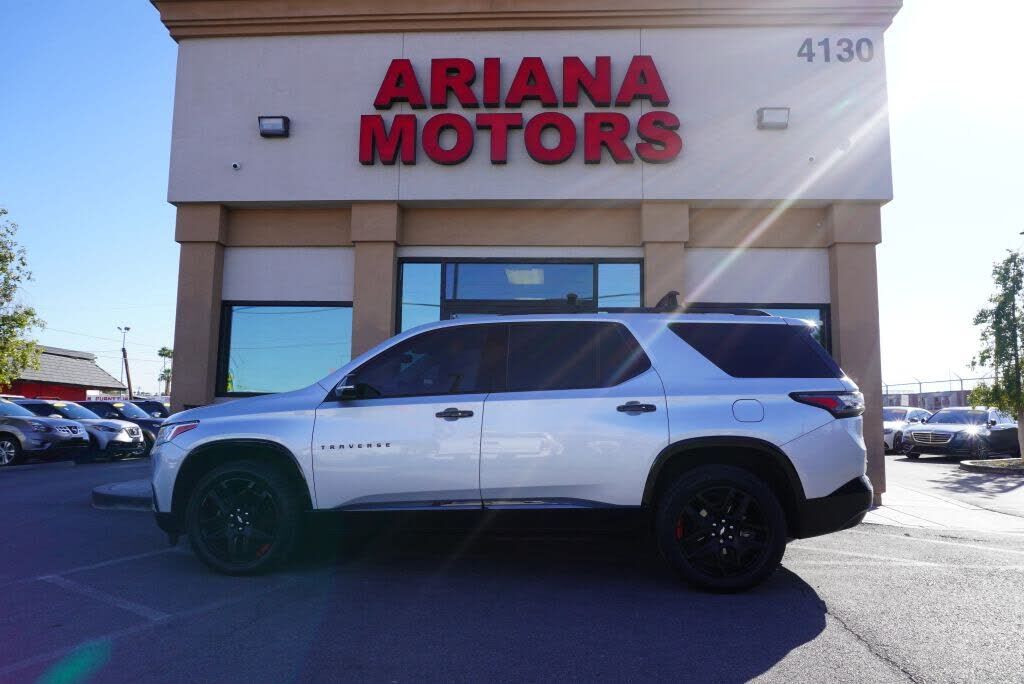 2019 CHEVROLET Traverse
