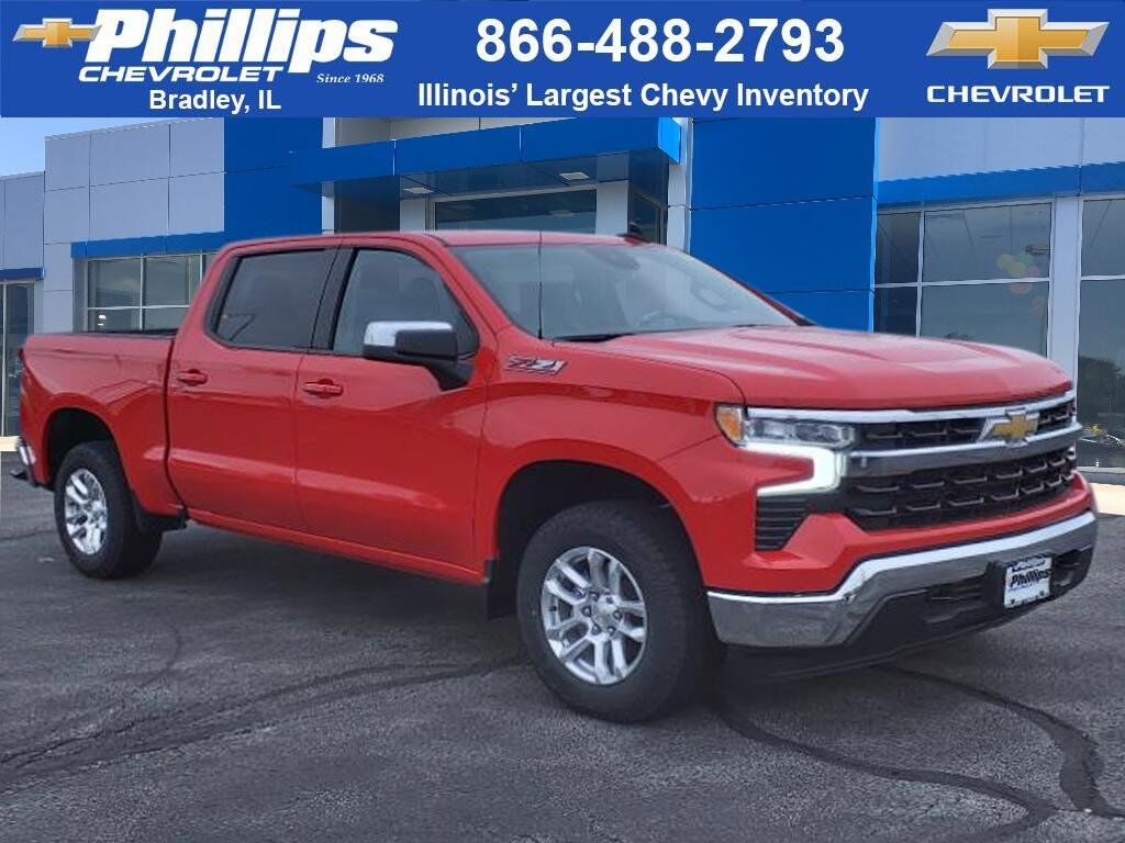 2025 CHEVROLET Silverado