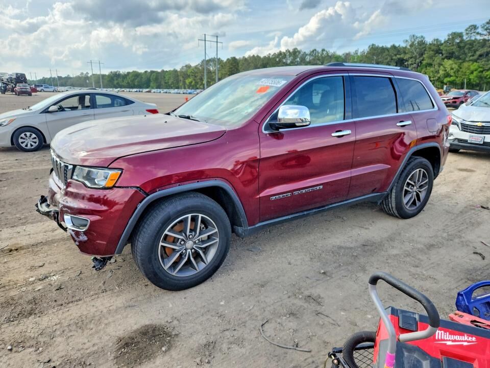 2017 JEEP Grand Cherokee