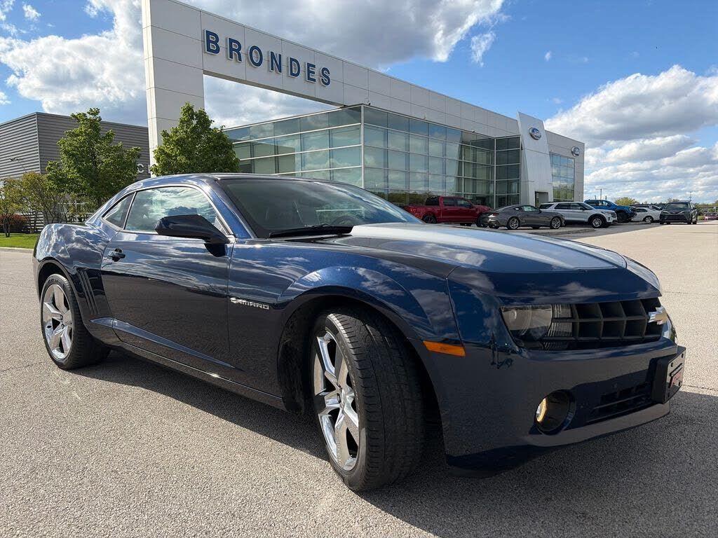 2010 CHEVROLET Camaro