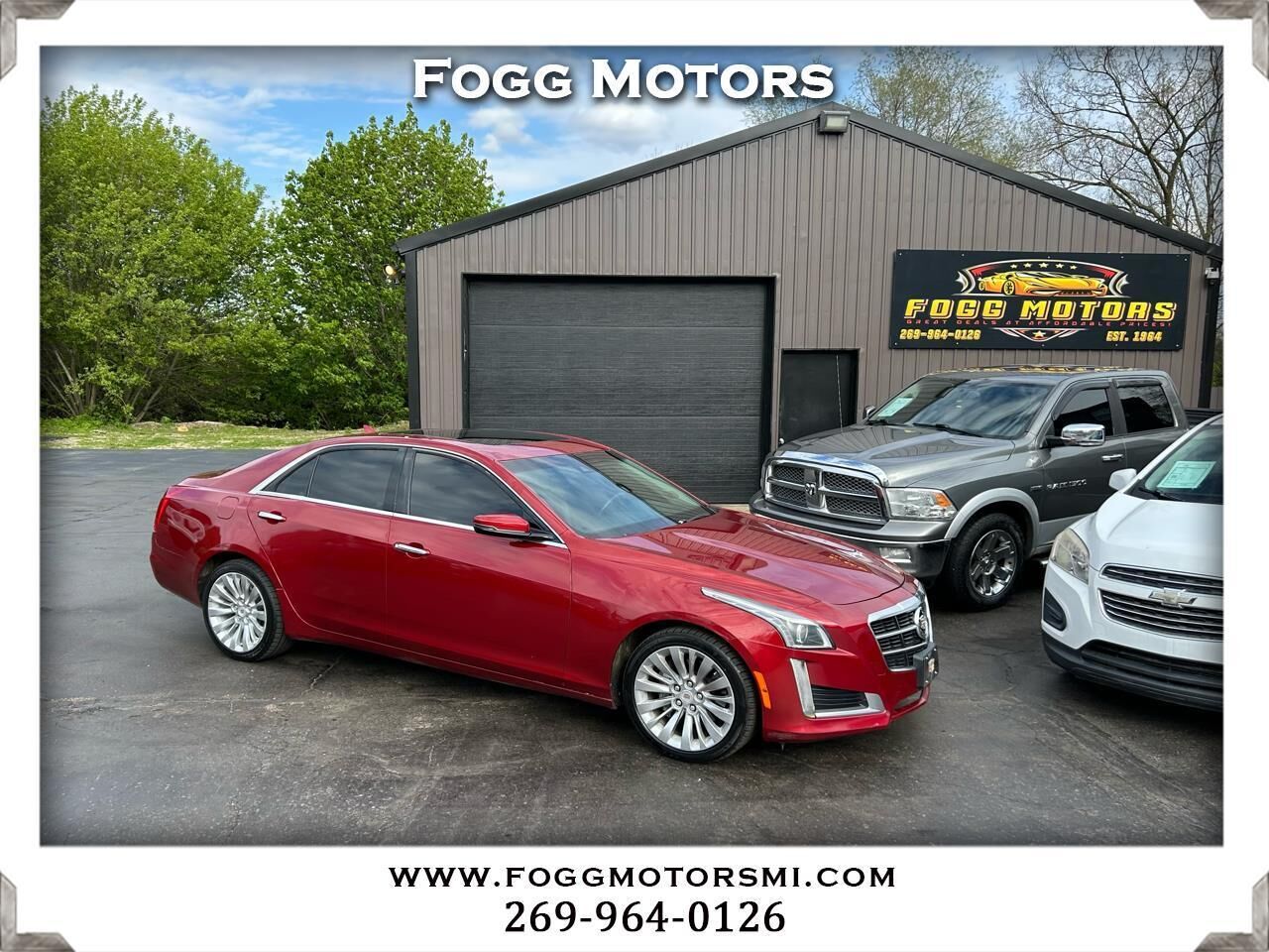 2014 CADILLAC CTS