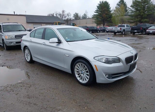2013 BMW 5 Series