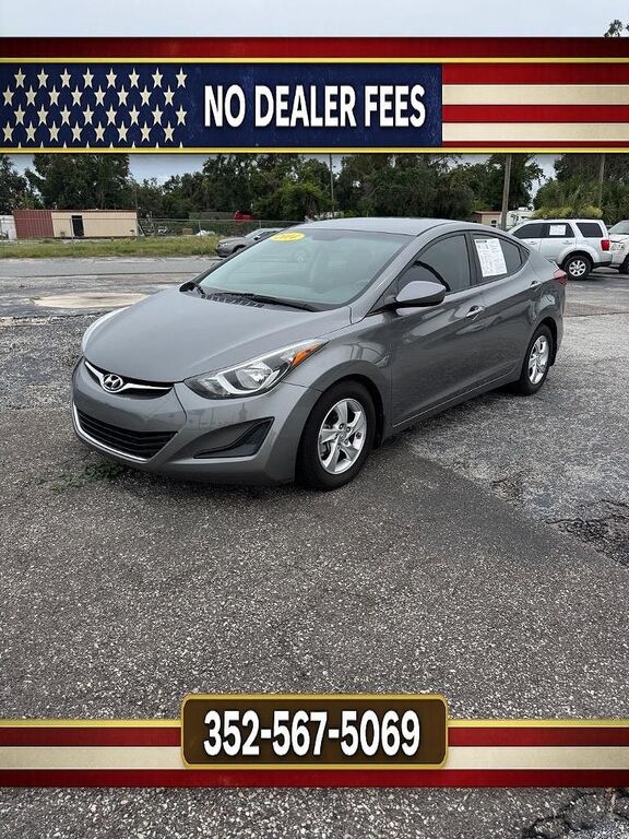 2014 HYUNDAI Elantra