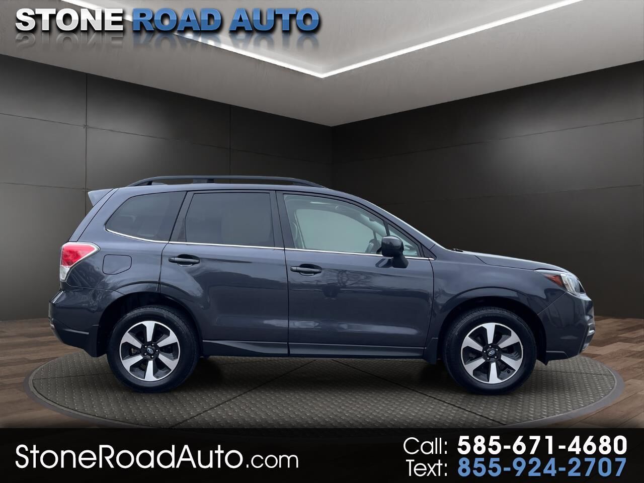 2017 SUBARU Forester