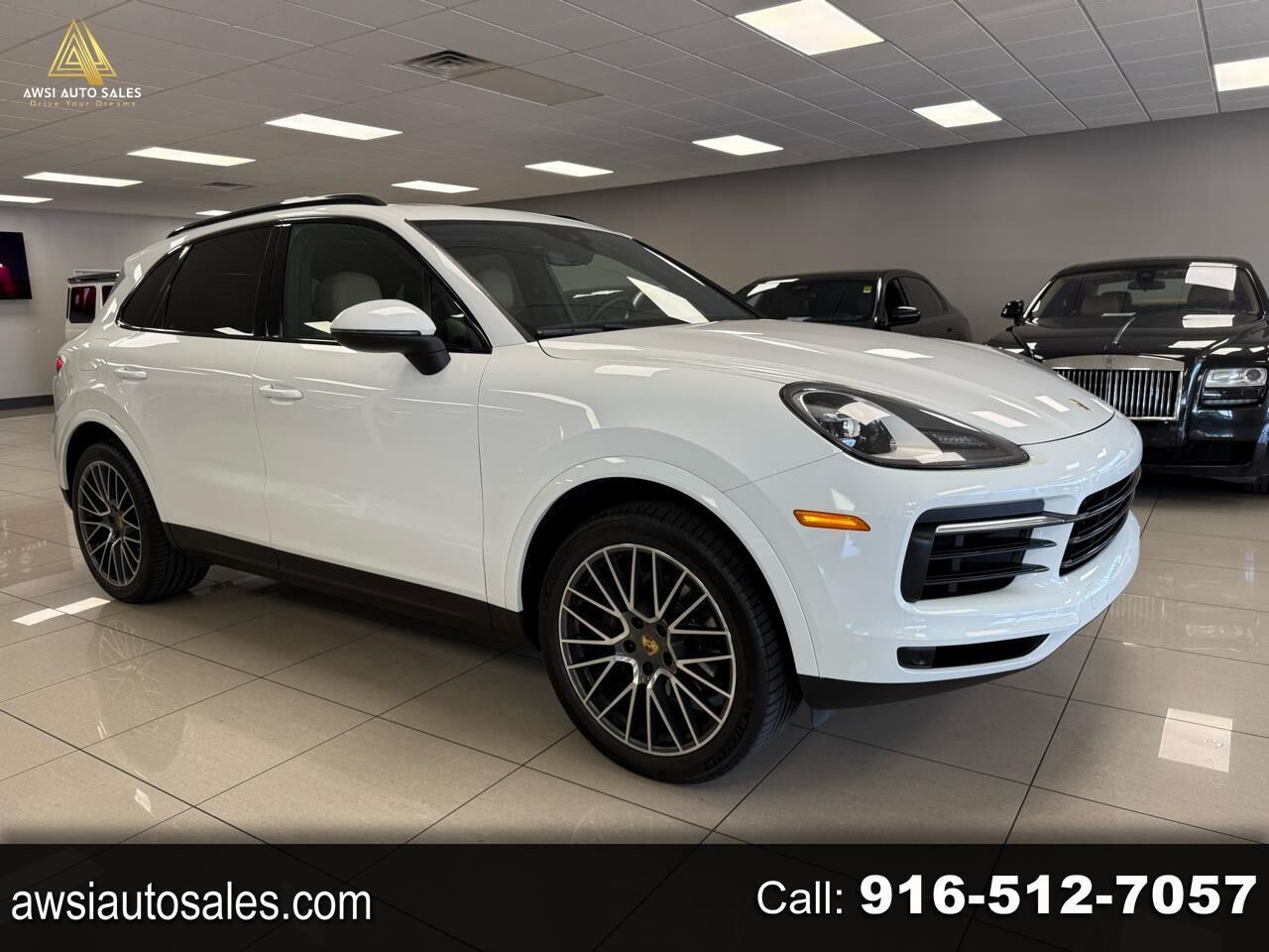 2020 PORSCHE Cayenne
