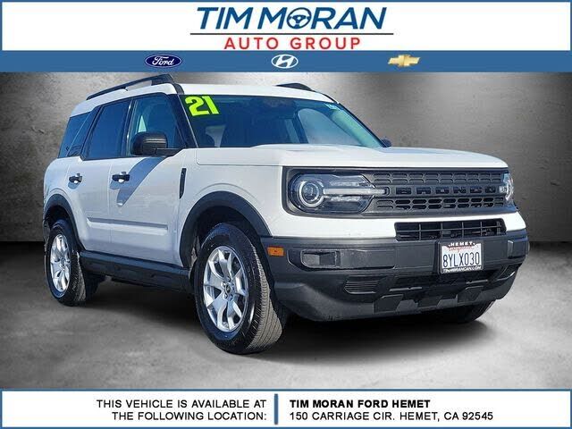 2021 FORD Bronco